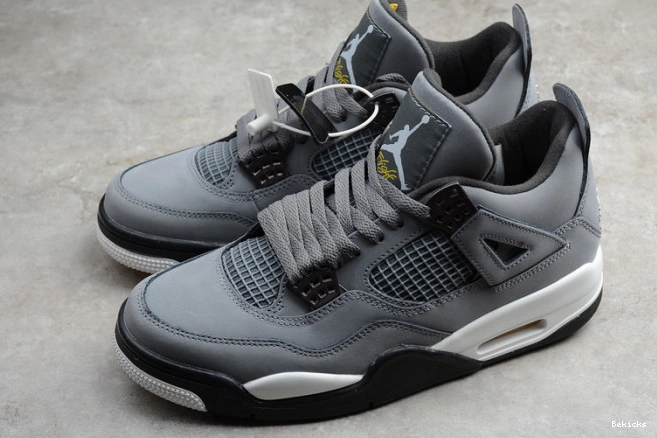 Cheap BK grey'' 308497-007 jordan air 4 2019 ''cool 1207